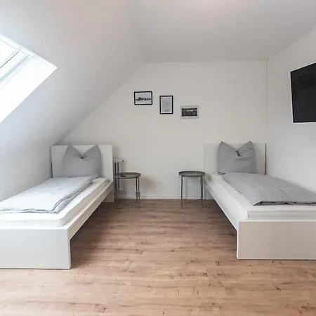 Eindrucksvolles Gruppen- Und Monteursloft Apartment *